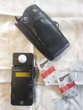    Minolta Flash Meter III Ambient/Flash Light Meter - TESTED