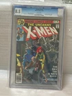 X-MEN #114 CGC Graded 8.5