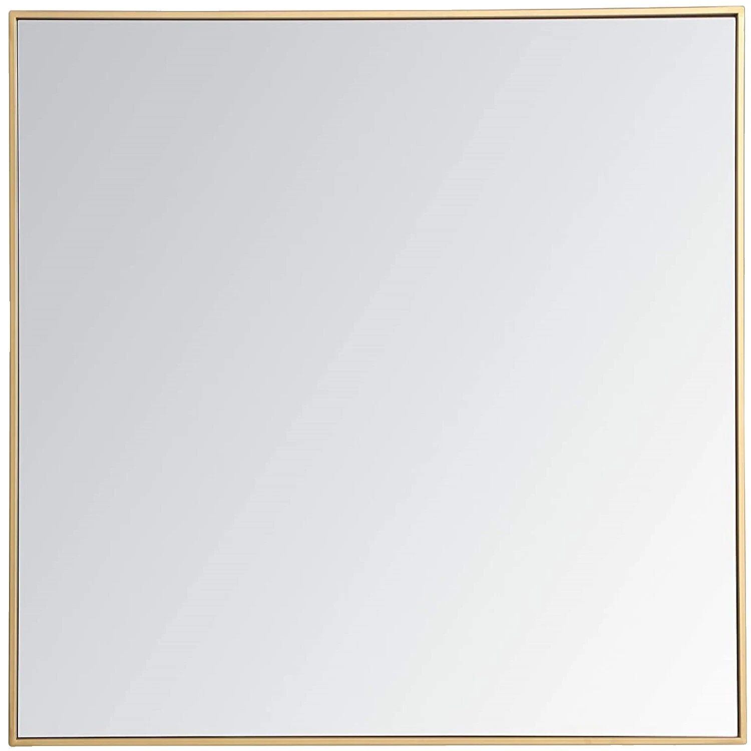 Brass Frame Bathroom Mirrors