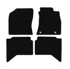 Tailored For Toyota Hilux Double Cab 2wd 2005-2011 Premium Black Car Floor Mats