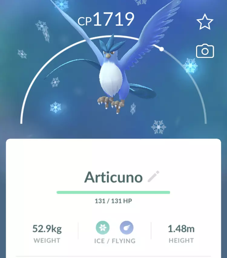 Pokémon Go Shiny Regigigas P”T”C (80k stradust ) - Available