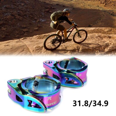 Seatpost Clamp Mm Mm Aluminum Alloy Copper Gasket