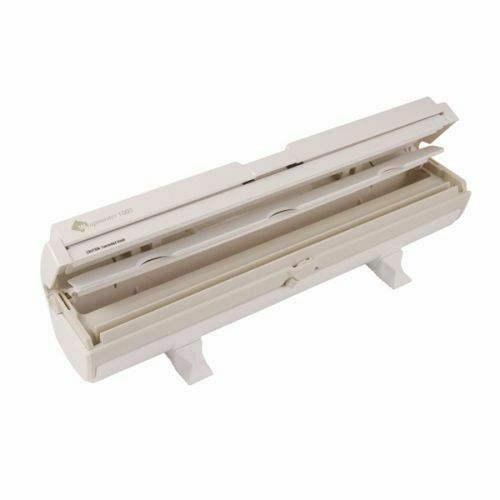 Wrapmaster 1000 12″ Dispenser – Cling Film or Foil Storage Box for Catering