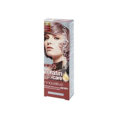 Dcash Experience Keratin Color Cream AH149 Light Blonde with Ash Violet 100 g