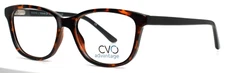 CVO CLEARVISION W904 Tortoise Womens Semi Cat Eye Eyeglasses 51-15-135 B:38 C