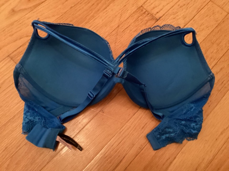 lightly used Victorias Secret Pink Bra 36DD 36 DD sexy little things ...