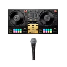 Bundle of Hercules DJControl Inpulse T7 Premium Edition w/ Mic