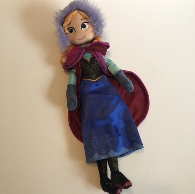 frozen anna rag doll