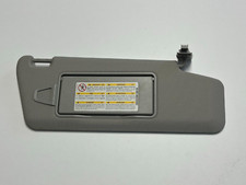 MERCEDES W212 W218 rechts Sonnenblende 2128101610 7L34 Alpacagrau