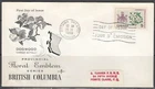Canada Scott 423 Rose Craft FDC - British Columbia