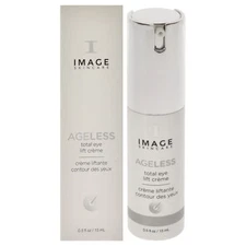 Ageless Total Eye Lift Creme by Image Skincare for Unisex - 0.5 oz Cream