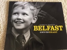 Belfast FYC Oscar PRESSBOOK Ireland Kenneth Branagh Judi Dench Ciaran Hinds NEW