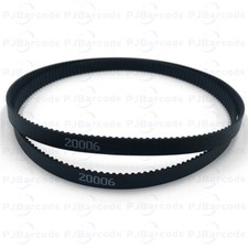 79866M Main Drive Belt for Zebra ZT410 ZT411 ZM600 Thermal Label Printer 203dpi
