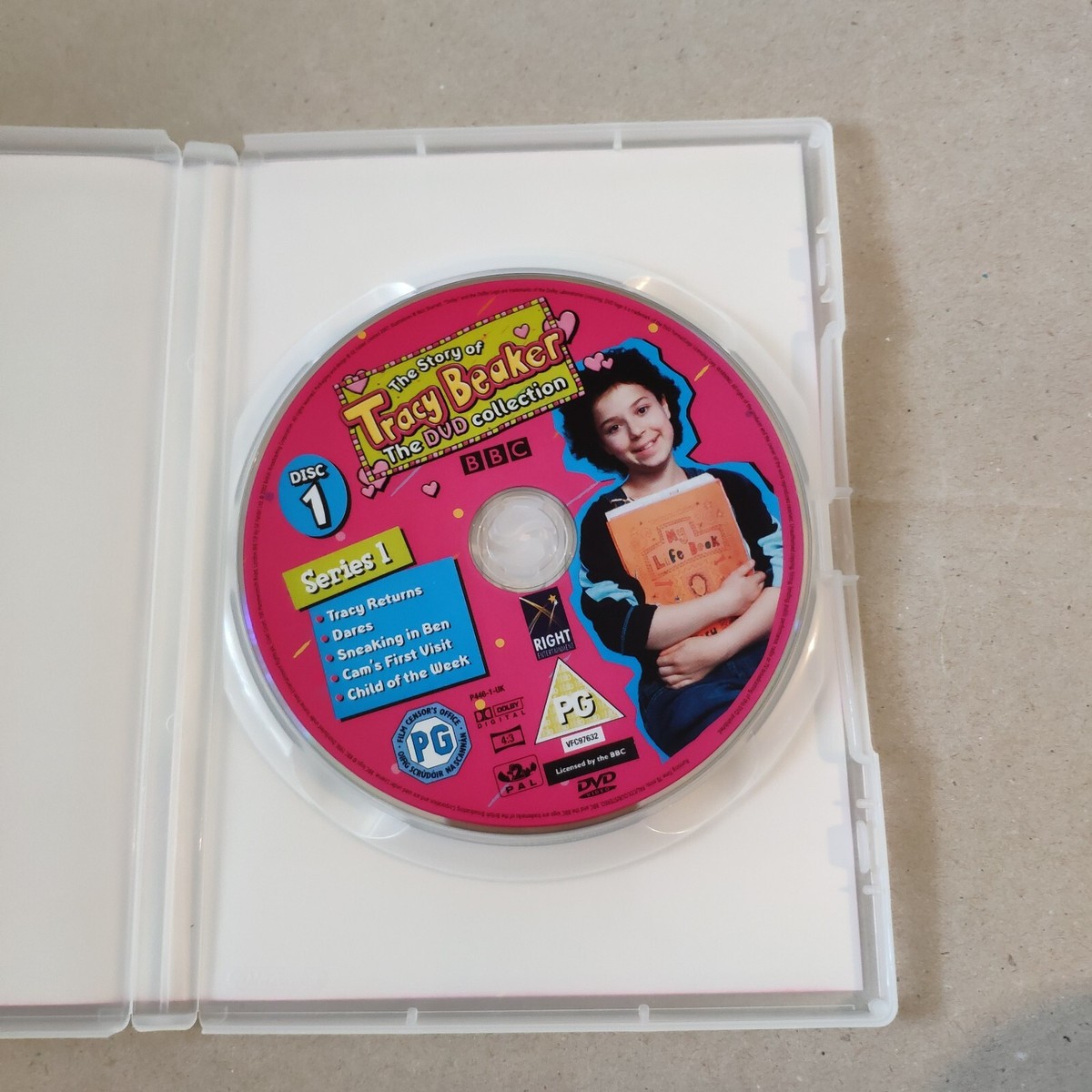 Tracy Beaker DVD Collection Series 1 Tracy Returns Dares Sneaking