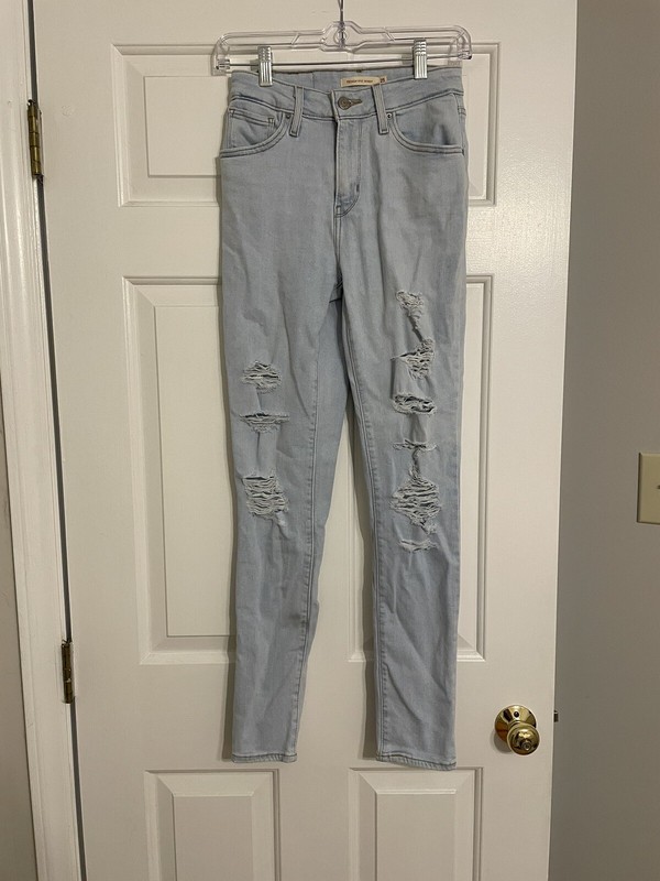 Levi's Women's 721 High-Rise Skinny Jeans Size 25