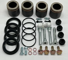 Fits:  2005-2012 Ford F250 Front brake caliper rebuild kit w/ pistons 145.60009