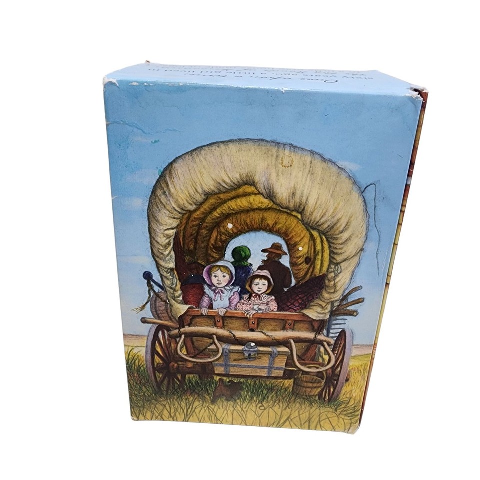 Little House on the Prairie Series 4 Books Collection by Laura Ingalls