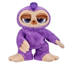 Pet’s Alive Fifi Flossing Dancing Sloth Purple Working music plush toy kids
