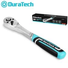 DURATECH 3/8" Drive Ratchet 90-Tooth Quick-release Ratchet Wrench Ratchet Handle