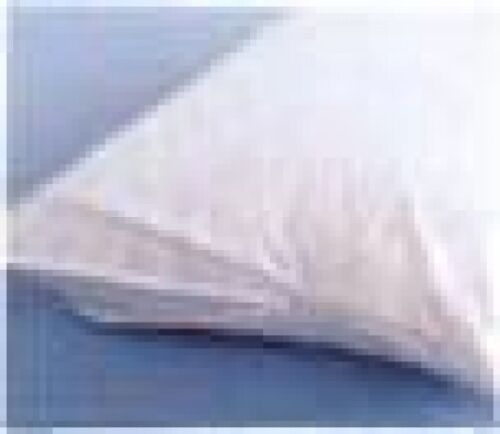 6 PILLOW PROTECTERS WITH ZIPPERS WHITE STANDARD 60% COT 40% POLY 20 X 26 BEDDING - Afbeelding 1 van 1