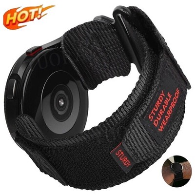 20mm / 22mm Armband Universell Nylon Rugged Ersatzband Smart Watch Uhrenarmband