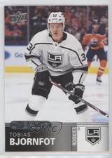 2019-20 Upper Deck Overtime Rookies Tobias Bjornfot #113 8tn