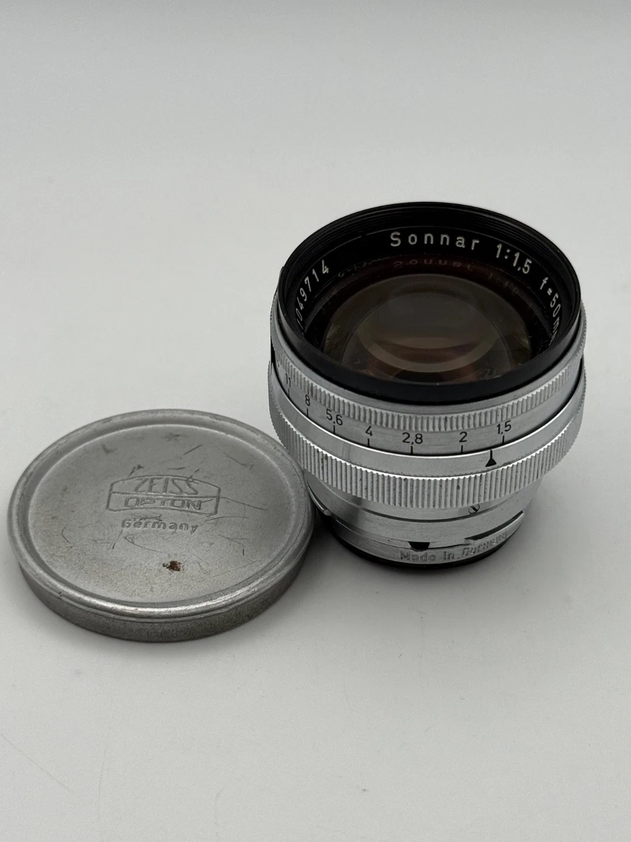 ZEISS Sonnar T* 50mm Focal Camera Lenses for sale - eBay