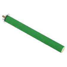 0.8x7.8" Bird Leg Grinding Stick, for Small Bird, Green