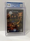 Lord of the Rings: The Third Age Nintendo GameCube, Sealed CGC Graded 9.2 A+