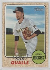 2017 Topps Heritage Chad Qualls #124 2k2