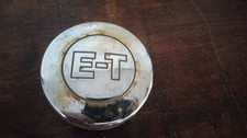 Et Vintage Wheel Center Cap Chrome Finish Metal Et Vintage Wheel Center Cap Chrome Finish Metal