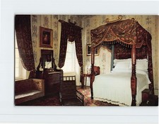 Postcard Bedroom of General Andrew Jackson The Hermitage Tennessee USA