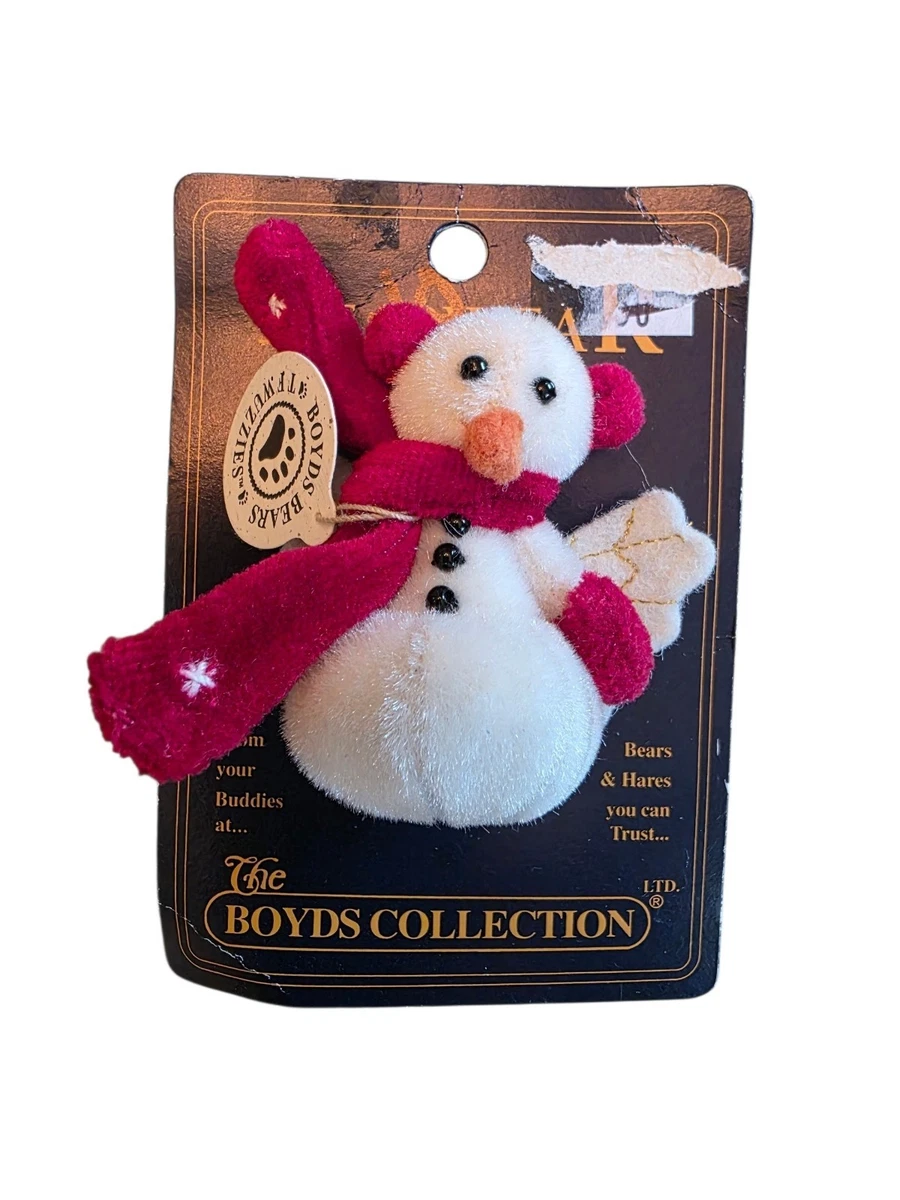 Boyds Snowman In Boyds Teddy Bears for sale | eBay