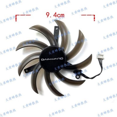 Graphics Card Cooling Fan For GAINWARD RTX2060 GTX1660 1660ti 1660S