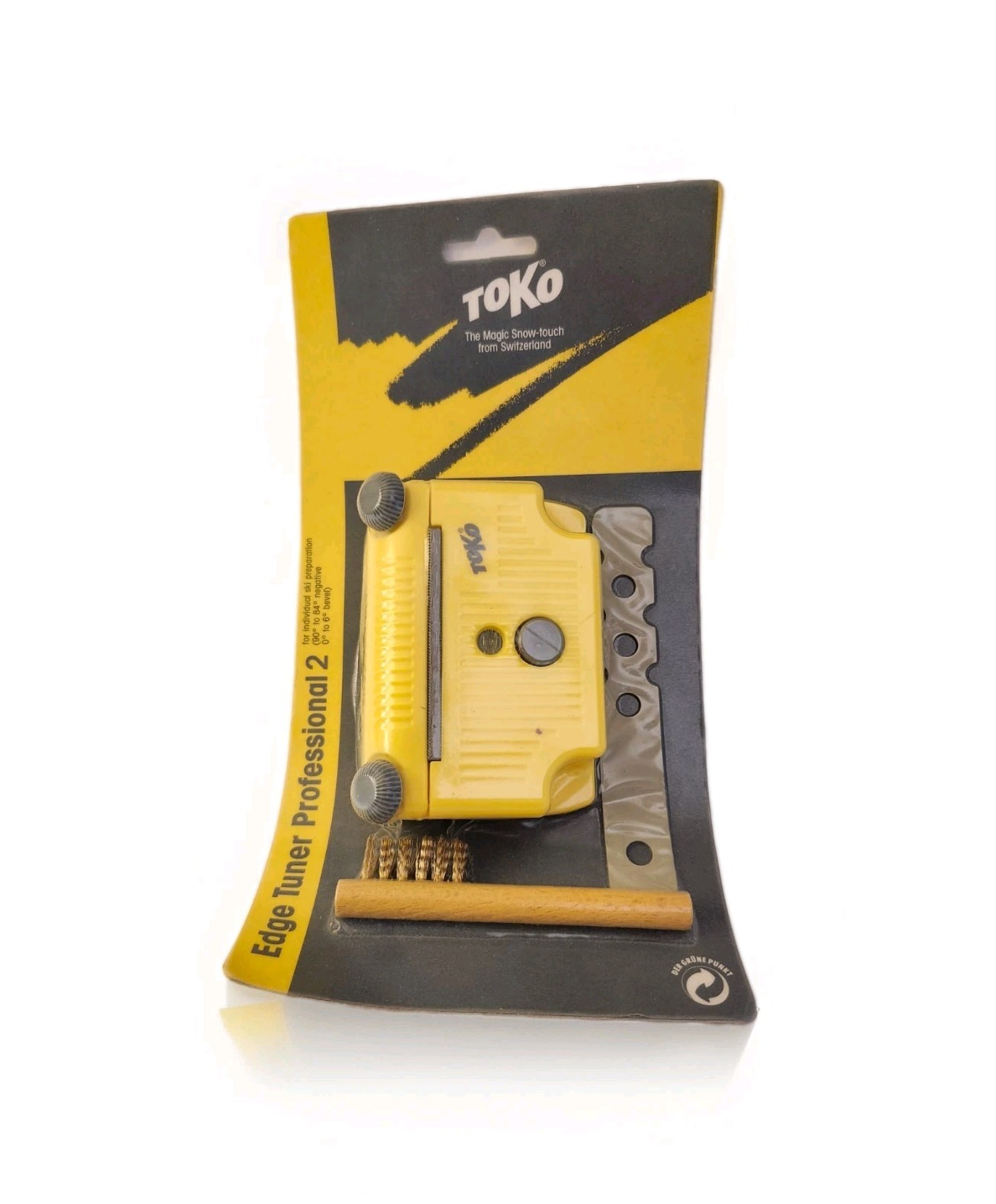 Toko Edge Tuner Professional 2, Herramienta de Afilado Profesional para Esquí/Snowboard