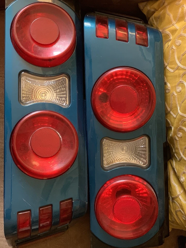 Luces traseras tipo horizonte Honda Crx 91 (raras) Foto 3 de 4