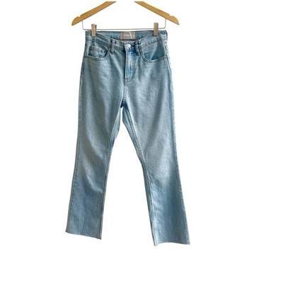 Everlane Bootcut Jeans Size 25 Regular Light Wash 9  Rise City Casual