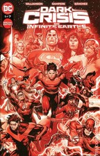 Dark Crisis On Infinite Earths 1SPECIAL VF 2022 Stock Image
