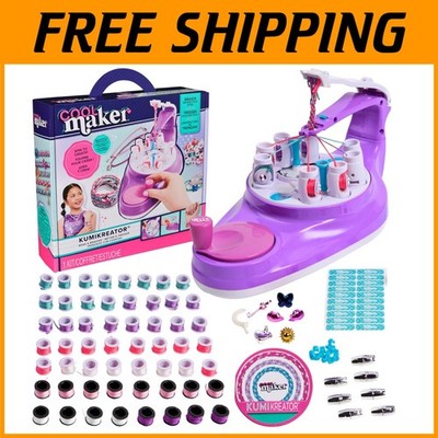 Creative Bracelet & Necklace Maker: KumiKreator Jewelry Kit