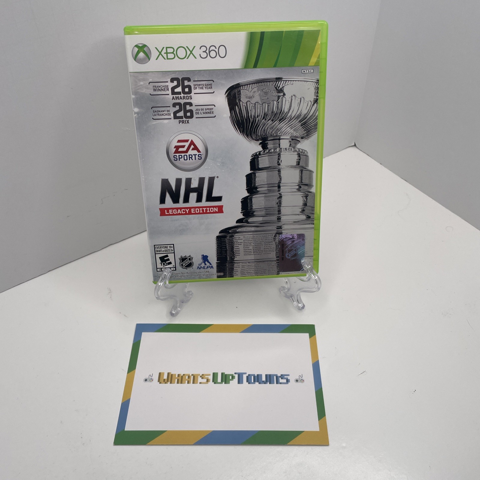 NHL Legacy Edition (Microsoft Xbox 360)