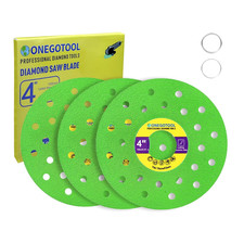 4 Inch Tile Cutter Diamond Saw Blade for Angle Grinder Porcelain Ceramic Glass M