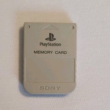 Sony SCPH-1020 HI Playstation Memory card -Gray BS2