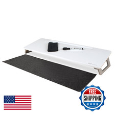 Quartet Dry Erase White Board Magnetic Desktop Computer Pad For Notetaking 21 X