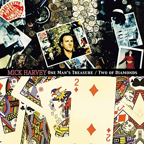 Mick Harvey - One Man's Treasure / Two Of Diamonds 1LP Gold Vinyl / - G1398Z-image