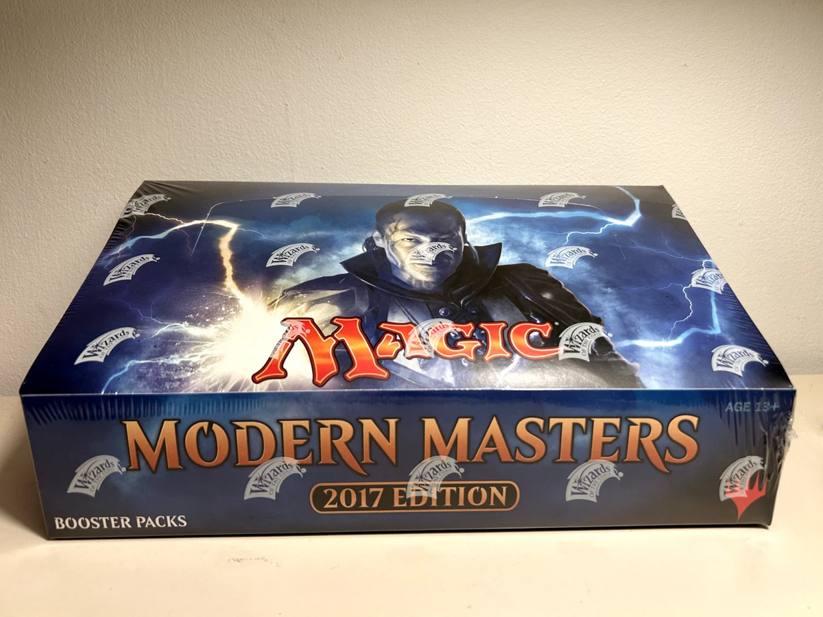 Magic: The Gathering Modern Masters Sealed Collectible Card Game