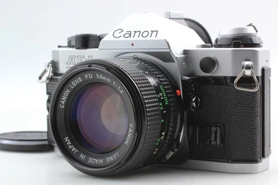 *Casi como nueva* Cámara fotográfica del programa Canon AE-1 plateada con len... - Imagen 1 de 4