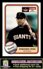 2001 Fleer Platinum #30 Armando Rios San Francisco Giants