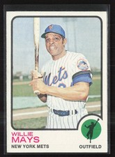 Vintage Willie Mays Baseball Card Timeline: 1951-1974 121