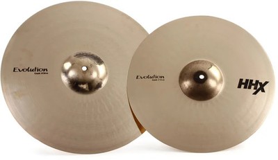 Sabian HHX Evolution Crash Cymbal Pack - 17''/19''