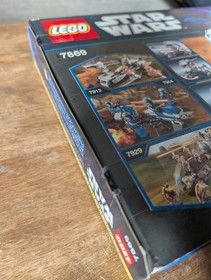 LEGO Star Wars: Battle for Geonosis (7869), NEW in SEALED box, Retired